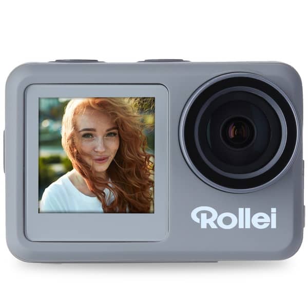 Rollei stellt drei neue Actioncams vor. Im Bild: 9s Plus