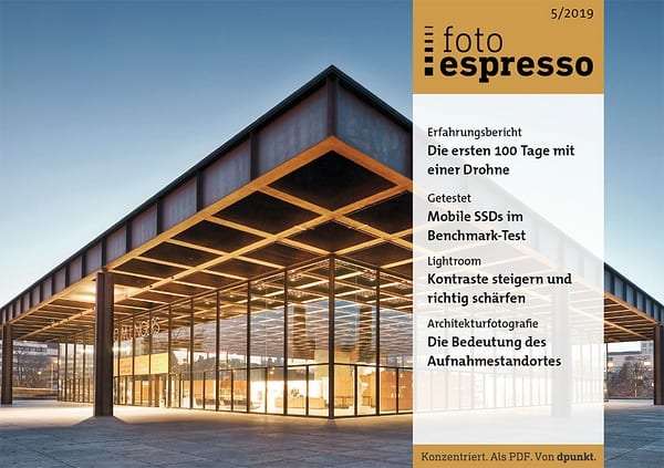 fotoespresso 5/2019 ist erschienen