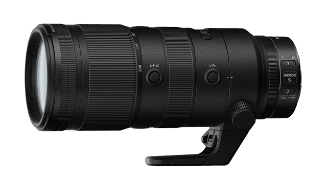 Nikon Nikkor Z 70–200 mm 1: 2,8 VR S-Objektiv offiziell angekündigt