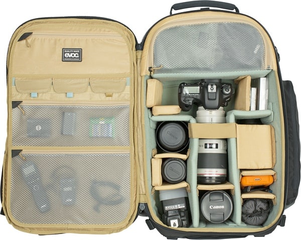 Fotorucksack EVOC CP 35l: Testurteil von Peter Mathis