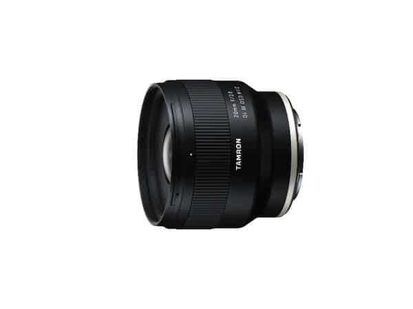 Tamron kündigt Markteinführung des 20mm F/2.8 Di III OSD M1:2 für E-Mount an