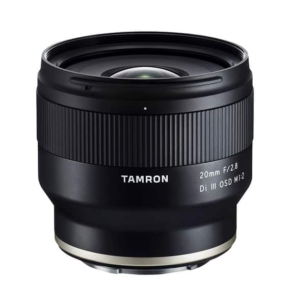 Tamron kündigt Markteinführung des 20mm F/2.8 Di III OSD M1:2 für E-Mount an