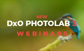 DxO PhotoLab 3 Webinar