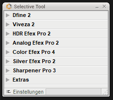 Die Nik Collection 2.3 by DxO und Adobe Photoshop