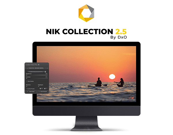 Logo Nik Collection 2.5 by DxO