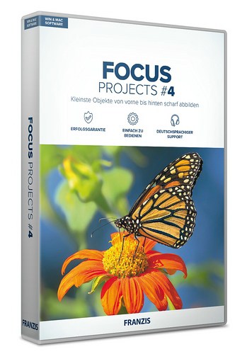 Cover Focus projects: Das große Winter Fotopaket von FRANZIS