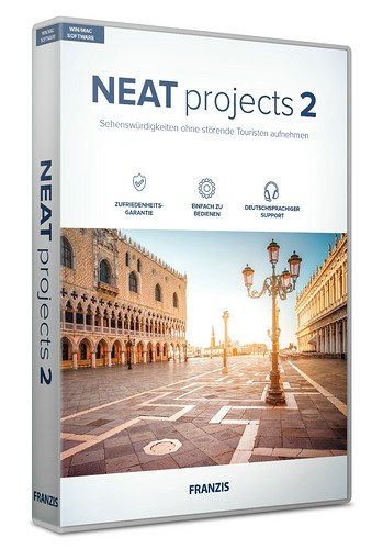 Cover Neat projects: Das große Winter Fotopaket von FRANZIS