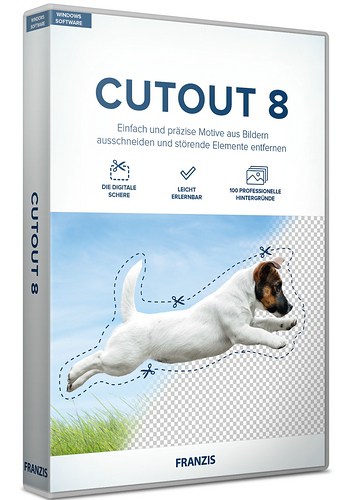 Cover Cutout 8: Das große Winter Fotopaket von FRANZIS