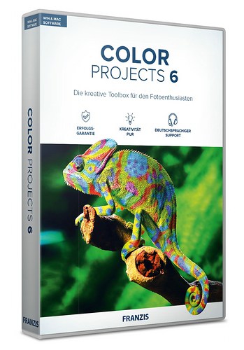 Cover Color projects: Das große Winter Fotopaket von FRANZIS