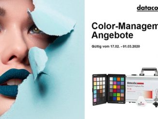 Datacolor Promotion