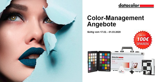 Datacolor Spyder X Promotion - Grafik