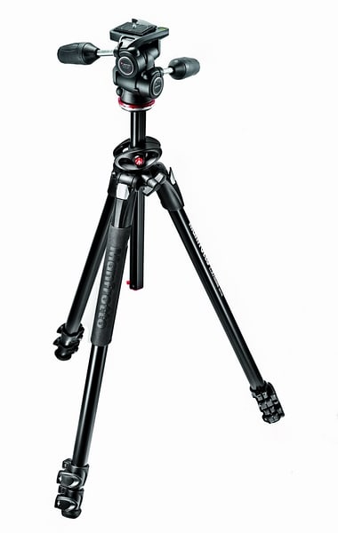 Premiumstative Manfrotto 290 um 50 % reduziert