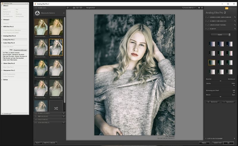 Die Nik Collection 2.3 by DxO und Adobe Photoshop