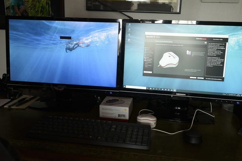 Testbericht Datacolor SpyderX Elite. Testbild