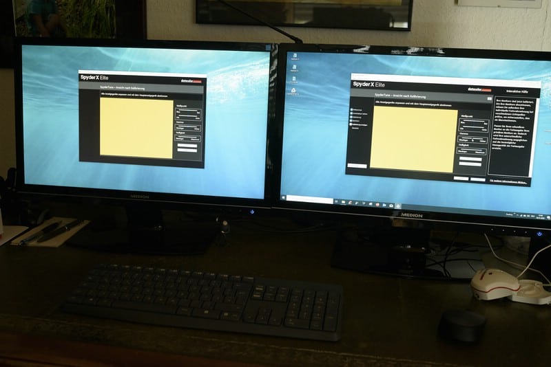 Testbericht Datacolor SpyderX Elite. Testbild