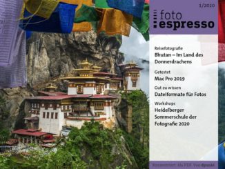 fotoespresso Cover Ausgabe 1 aus 2020
