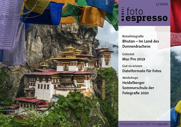 fotoespresso Cover Ausgabe 1 aus 2020