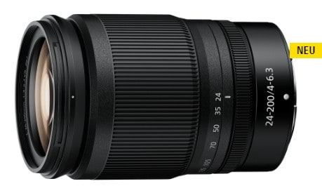 Produktbild NIKKOR Z 24–200 mm 1:4–6,3 VR von Nikon