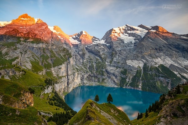 Im Interview: Kalenderautor Gerhard Aust Landschaftsaufnahme Schweiz