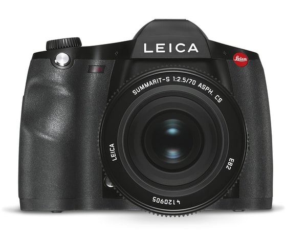 Leica S3 Mittelformatkamera Frontansicht