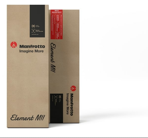 Manfrotto präsentiert die neue Element-MII-Kollektion