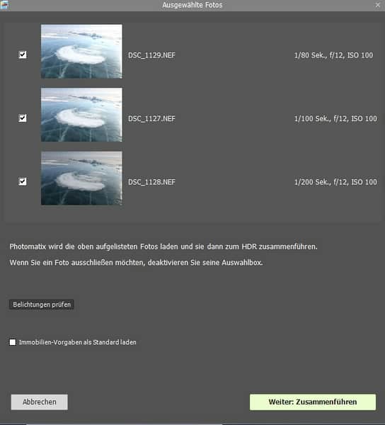 Produkttest: HDRsoft Photomatix Pro Screenshot