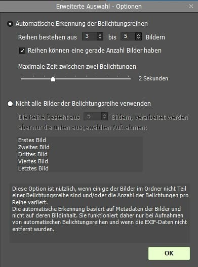 Produkttest: HDRsoft Photomatix Pro Screenshot
