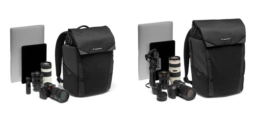 Fotorucksack Kollektion Chicago von Manfrotto