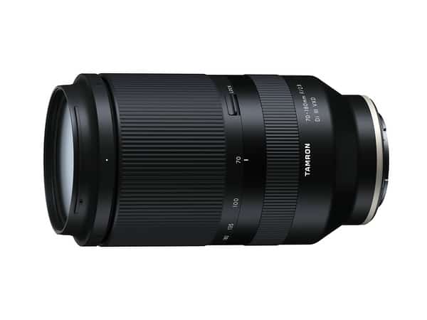 Tamron: Markteinführung des 70-180mm F/2.8 Di III VXD