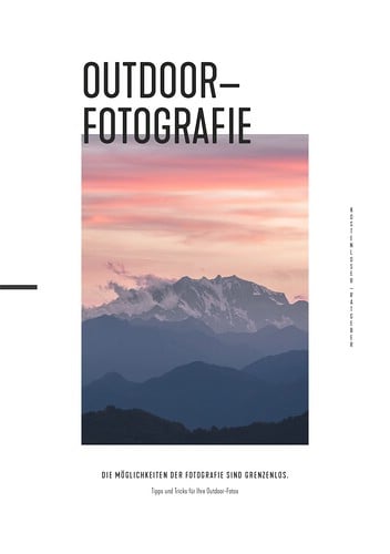 Cover E-Book Outdoor-Fotografie