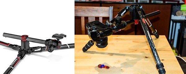 Stativ-Test: Manfrotto Befree GT XPRO Kit Carbon