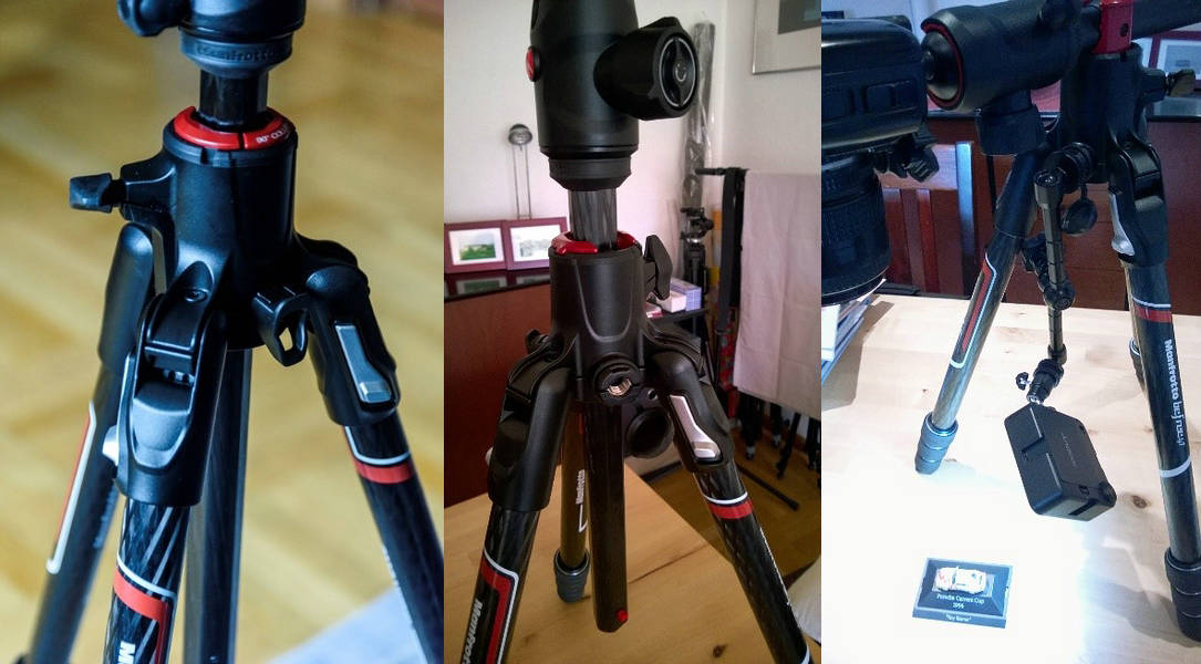 Stativ-Test: Manfrotto Befree GT XPRO Kit Carbon