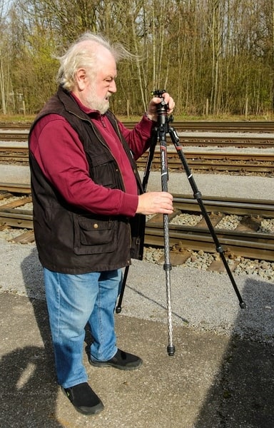 Im Einsatz: Stativ-Test: Manfrotto Befree GT XPRO Kit Carbon
