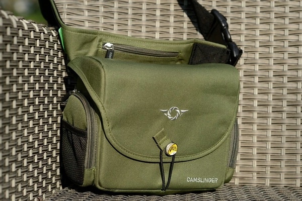 Verlosung: Cosyspeed CAMSLINGER Outdoor in oliv