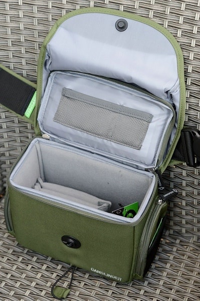 Verlosung: Cosyspeed CAMSLINGER Outdoor in oliv