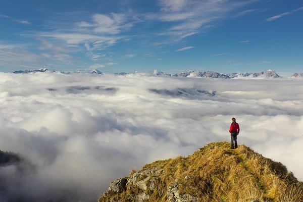 Landschaft. Illustration zu E-Book Vorstellung Outdoor-Fotografie