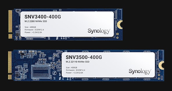 Synology SNV3400/SNV3500 NVMe-SSDs