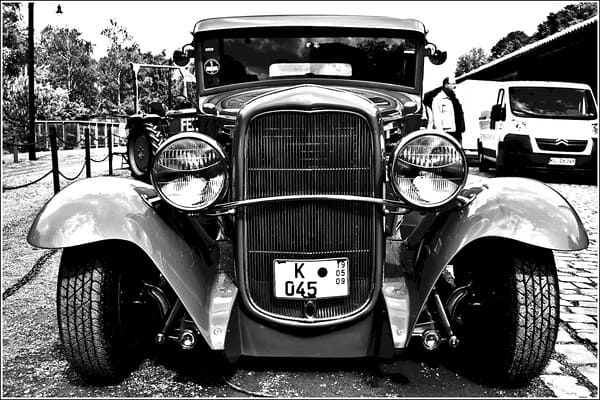 Ergebnis Anwendung Silver Efex Pro der Nik Collection 3 by DxO