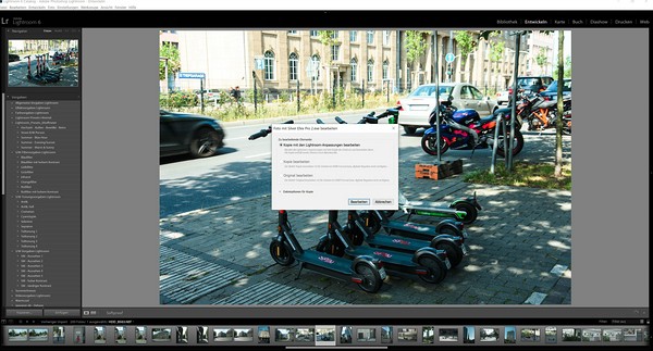 Screenshot zu: Speichermethoden mit der Nik Collection 3 by DxO