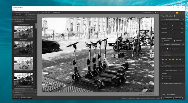 Screenshot zu: Speichermethoden mit der Nik Collection 3 by DxO