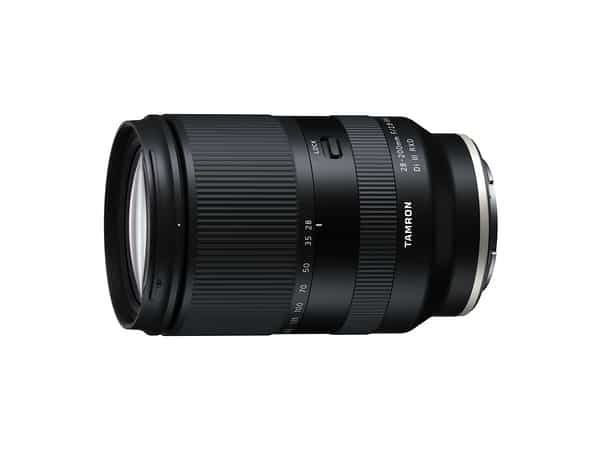 Tamron: 28-200mm F/2.8-5.6 für Sony E-Mount