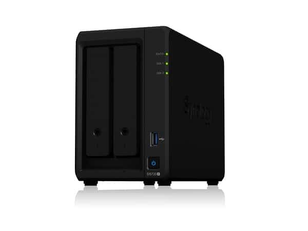 Synology DS720+ Frontansicht schräg