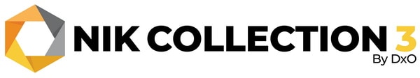 Logo Nik Collection 3 By DxO 
