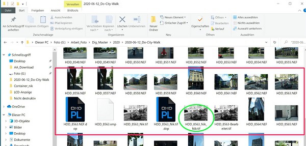 Screenshot zu: Speichermethoden mit der Nik Collection 3 by DxO
