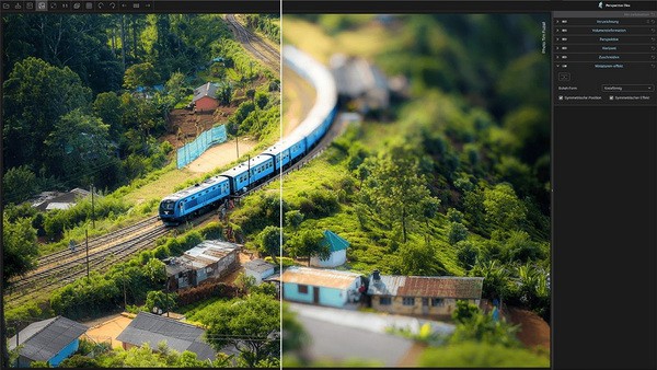 Screenshot Miniatureffekt Nik Collection 3 By DxO
