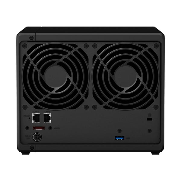 Synology NAS DS920+Produktbild Rückansicht