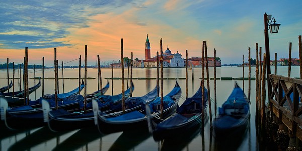 Das leere Venedig - Workshops mit Frank Werner