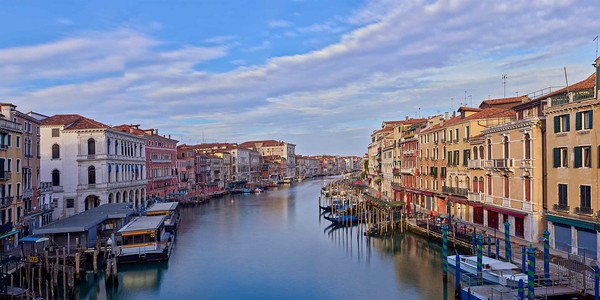 Das leere Venedig - Workshops mit Frank Werner