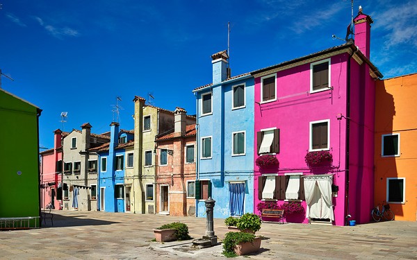 Das leere Venedig - Workshops mit Frank Werner