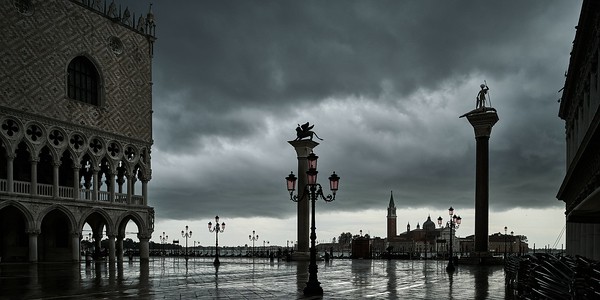 Das leere Venedig - Workshops mit Frank Werner